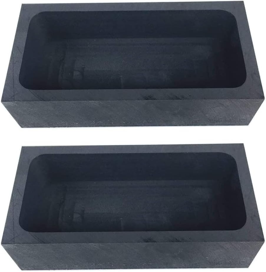 High-Quality Graphite Ingot Mold 1kg x 2 for Melting