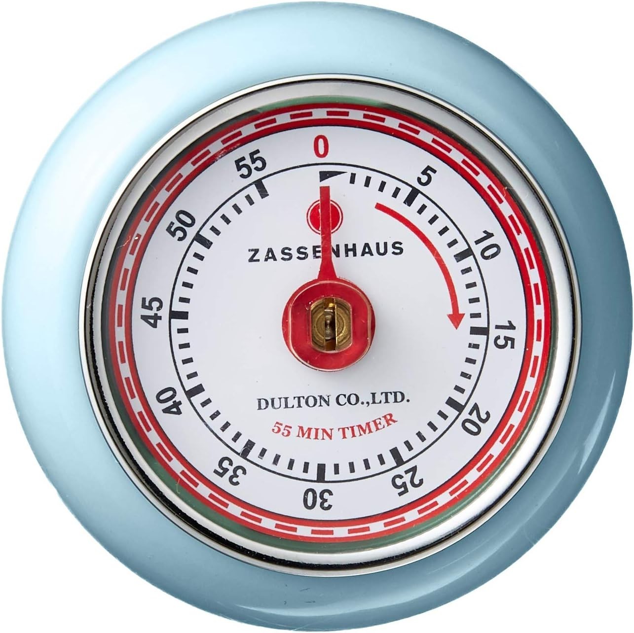 Vintage Style Cooking Timer, Steel Construction