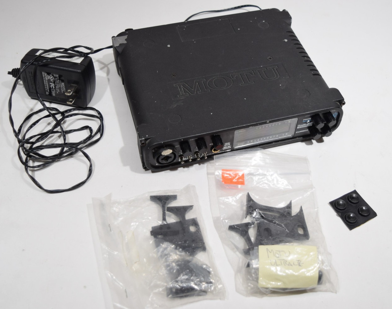 Motu UltraLite-mk1 Digital Recording Interface Firewire 24bit/96KHz