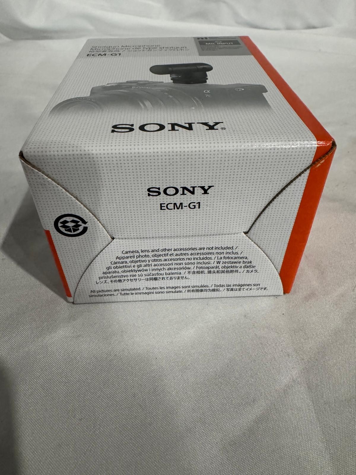 Sony Vlogger Shotgun Microphone ECM-G1, Auxiliary (A2)
