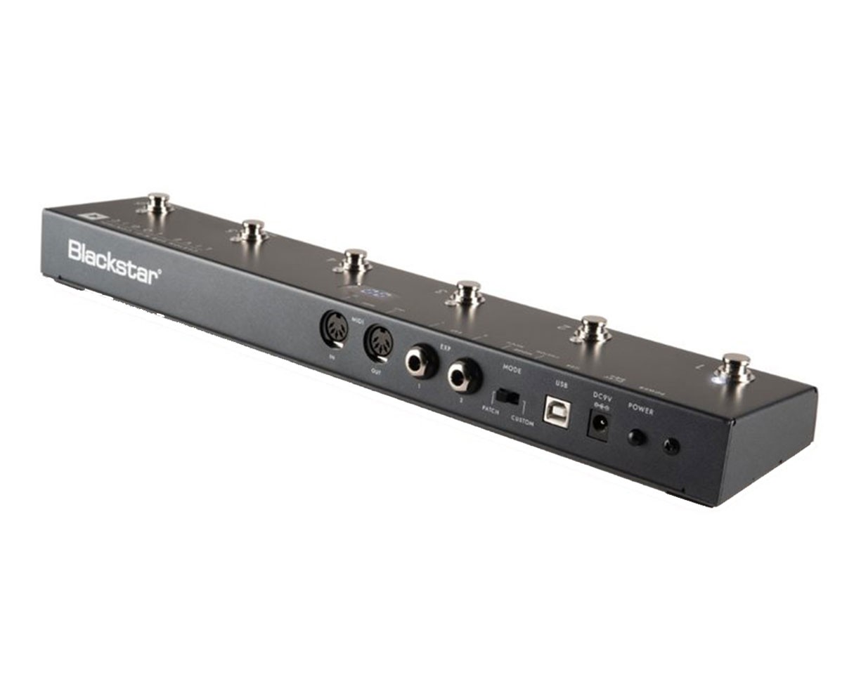 Blackstar LIVLOGICMIDI Live Logic 6 Button Midi Footcontroller