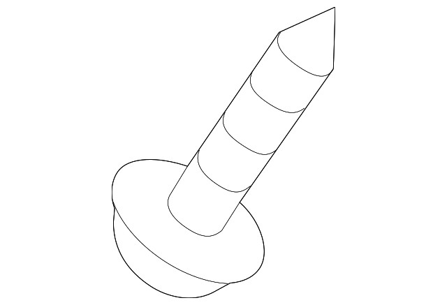 Genuine Mitsubishi Sensor Screw MS200124