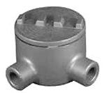 Appleton GRL100-A, Exp Proof Conduit Outlet Box, 1 Gr, 1 PC