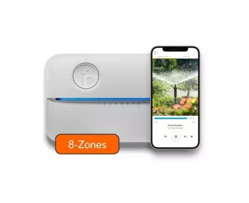 Rachio 8ZULWC 3 Smart Sprinkler Controller Wi-FI 8 Zone - PRO VERSION