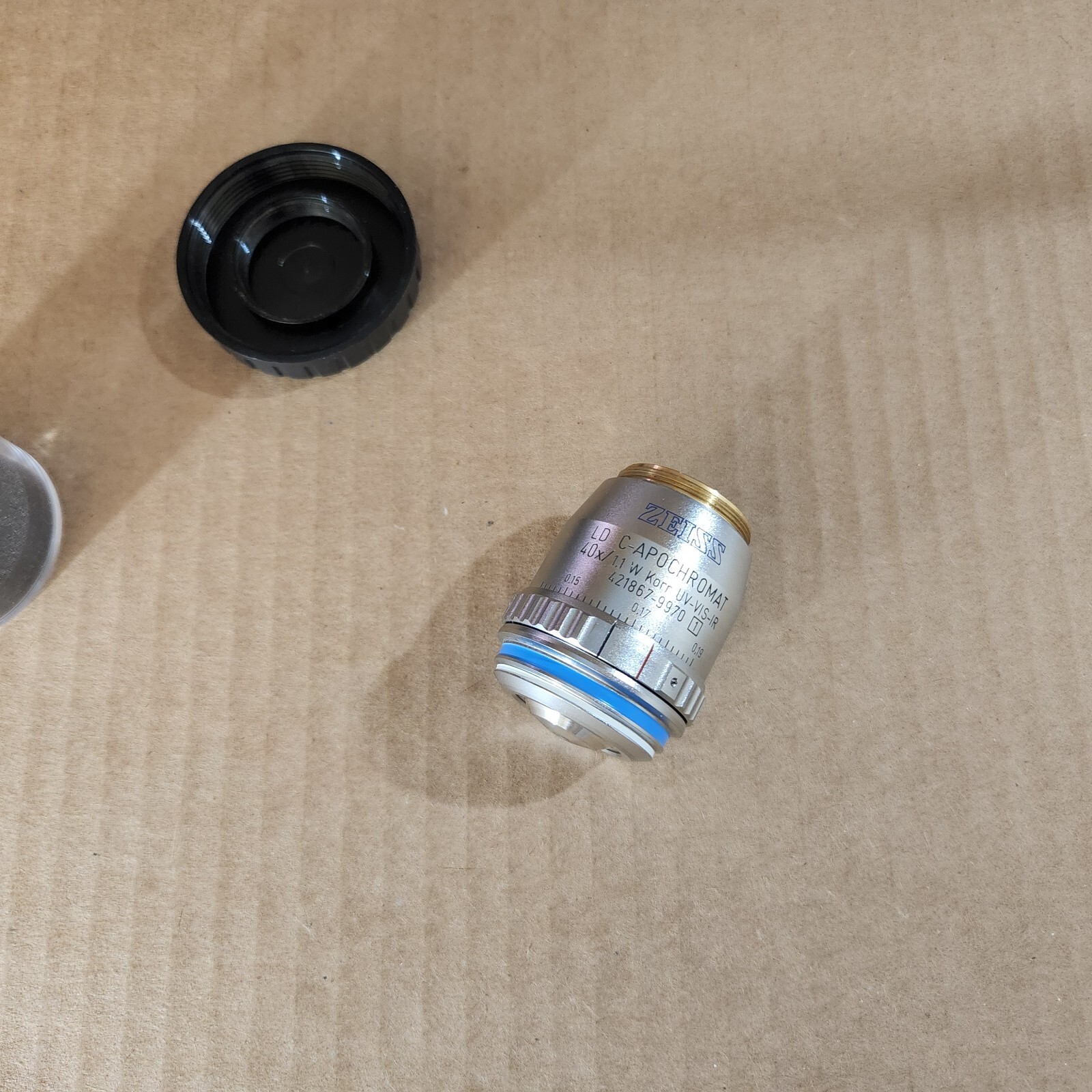 Zeiss 421867-9970 Objective LD C-Apochromat 40x/1.1 W Korr M27 UV-VIS-IR