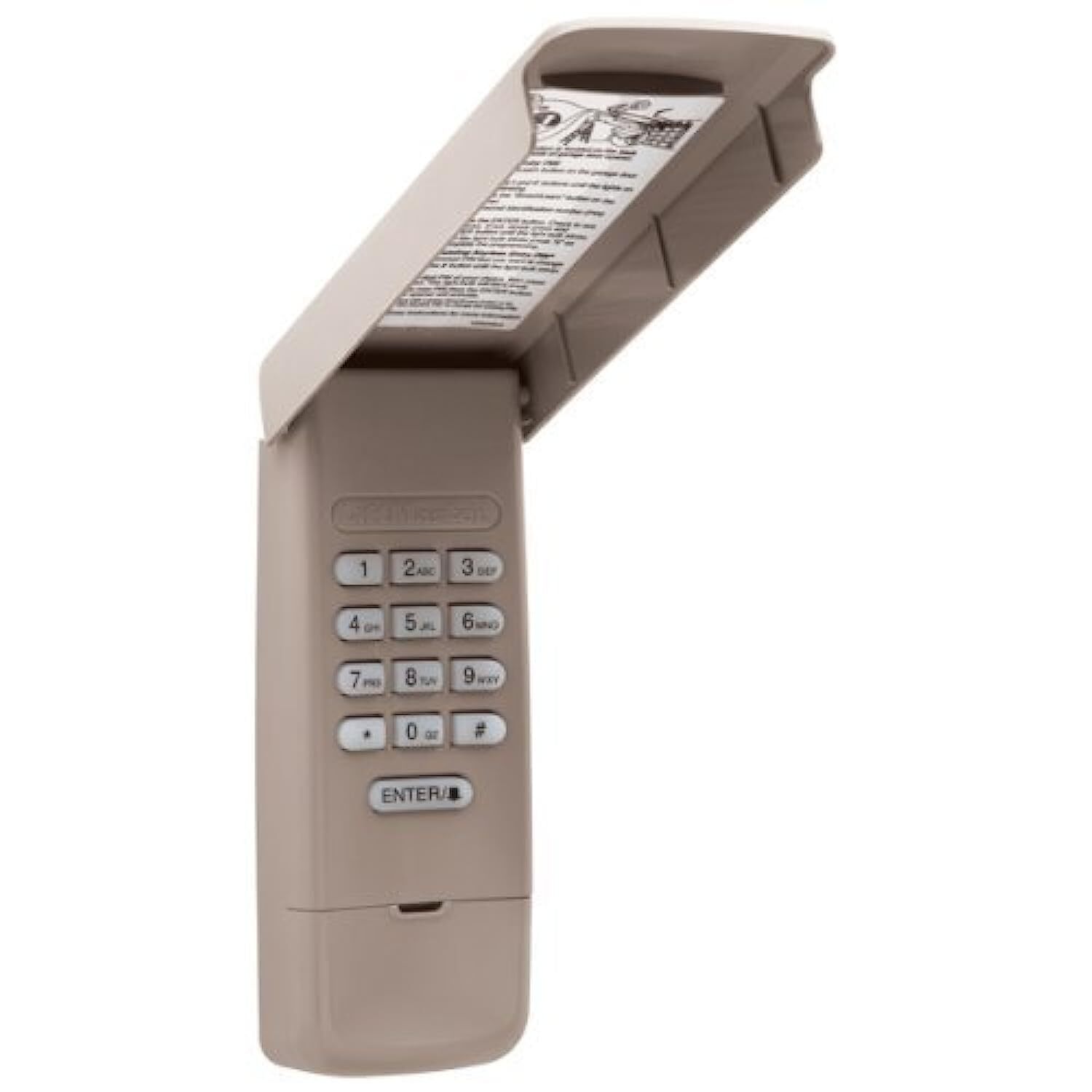LiftMaster 877MAX Wireless Keypad Garage Door Opener Keyless Entry Remote – NEW