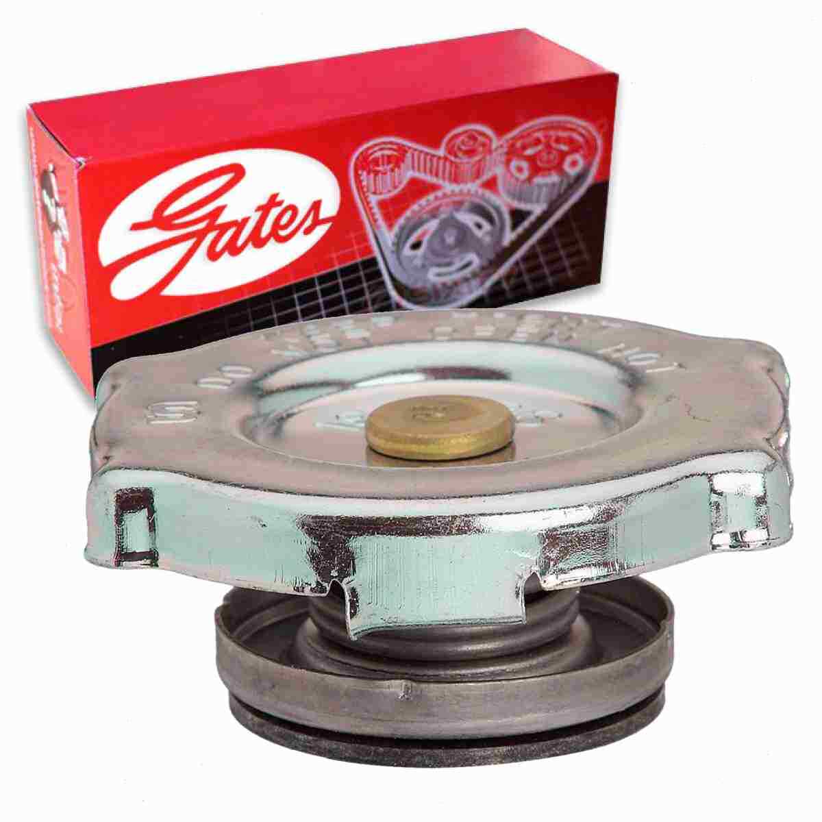 Gates Radiator Cap for 1993-2019 Jeep Grand Cherokee 3.0L 3.6L 3.7L 4.0L dv