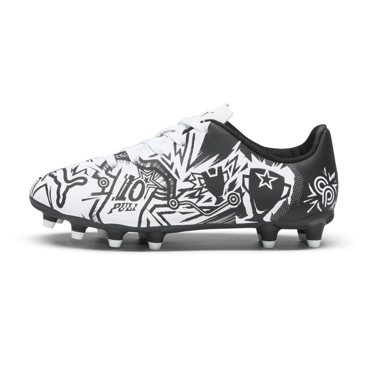 PUMA x Christian Pulisic Unisex Kids' Tacto II Artificial Ground Soccer Cleats W