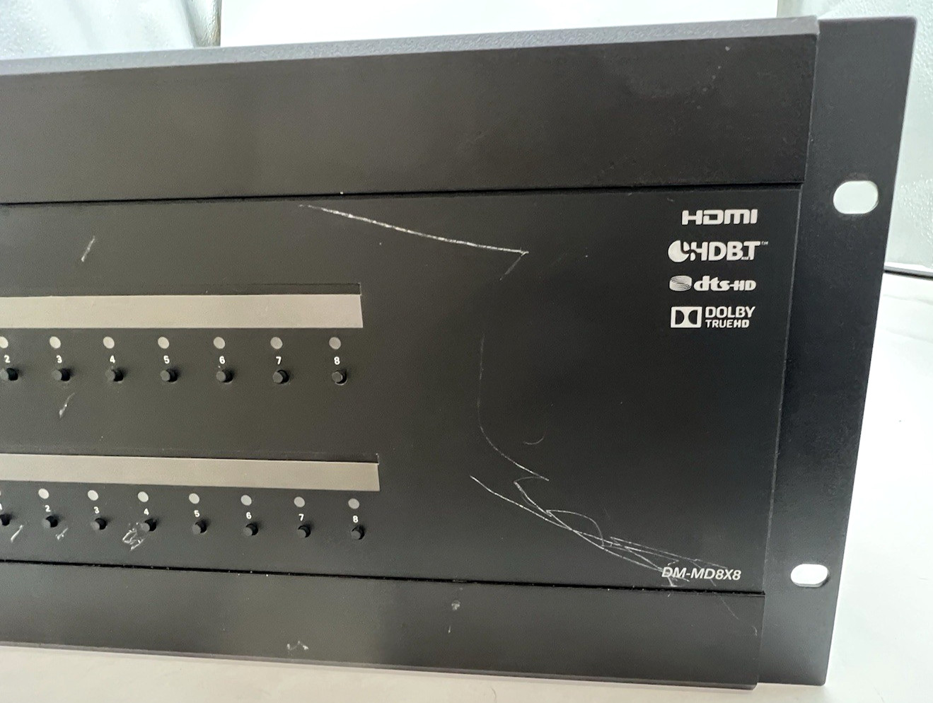 Crestron DM-MD8X8-CPU3 8x8 DigitalMedia Switcher