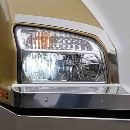 Trux TK-1228 Headlight Trim, For 2012+ Kenworth T880