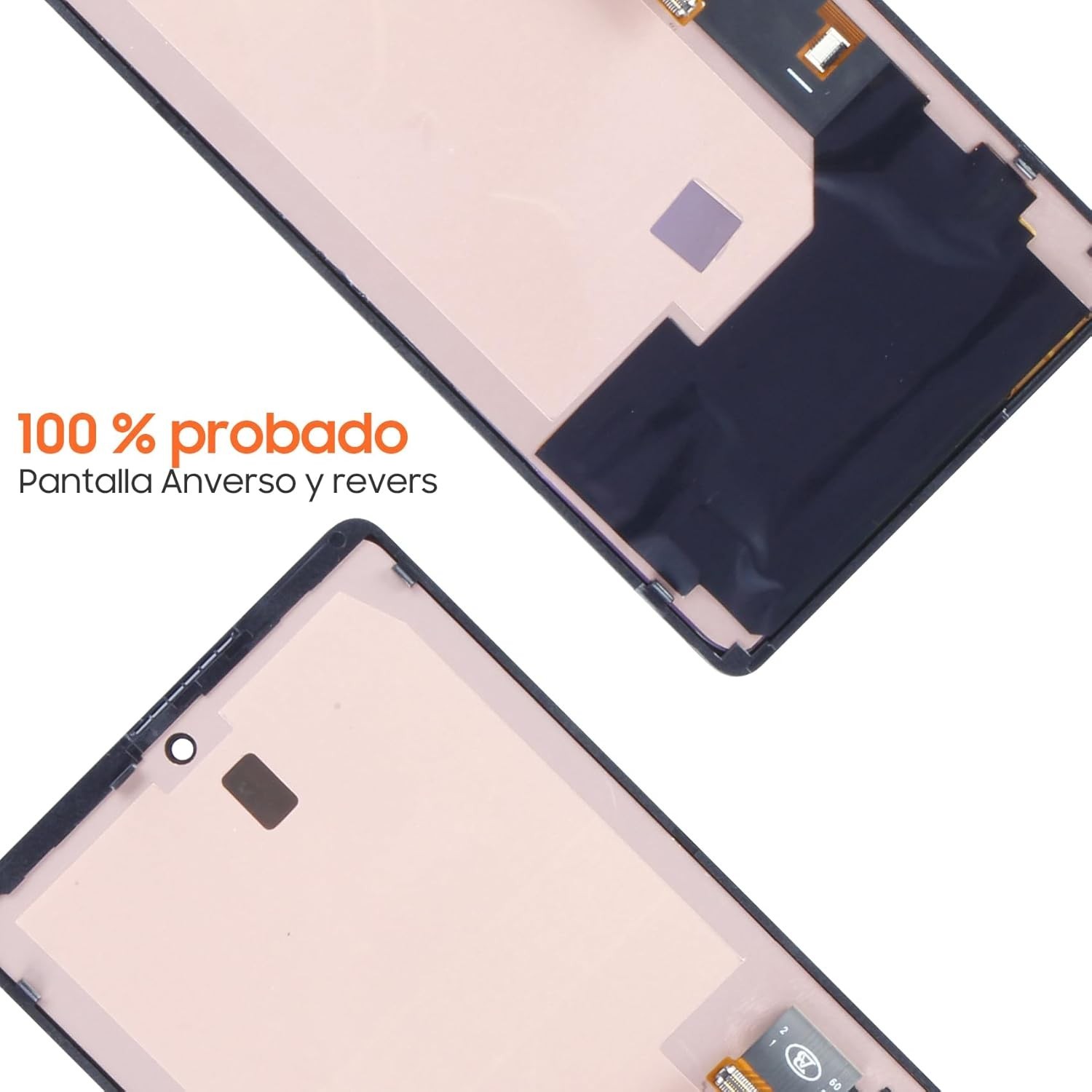 OLED For Google Pixel 6 LCD Digitizer Screen Touch Replacement GB7N6 With Frame