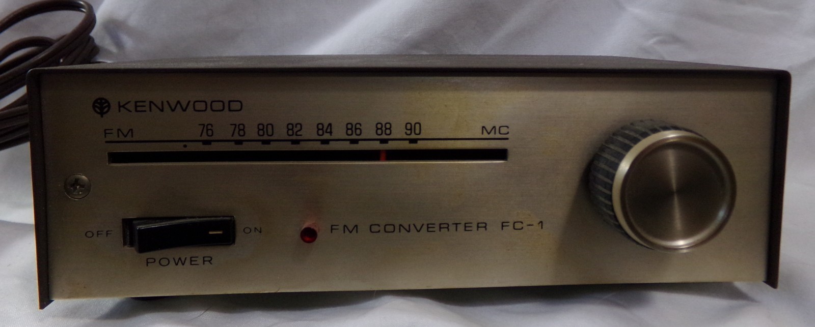 VINTAGE KENWOOD FC - 1 FM CONVERTER JAPAN