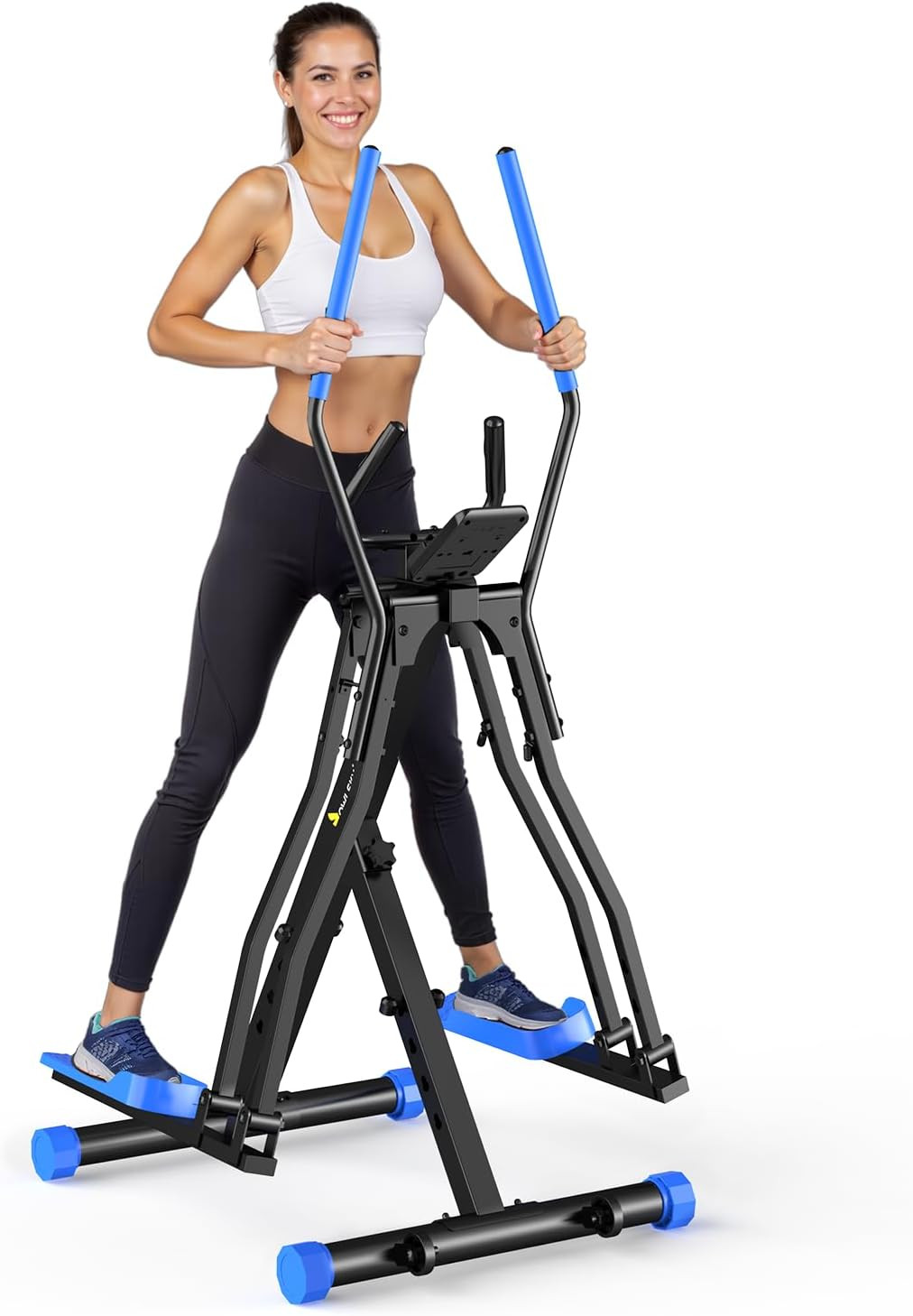 OWLSKY Air Walk Elliptical Exercise Machine for Home Gym – Full-Body Cardio Cros