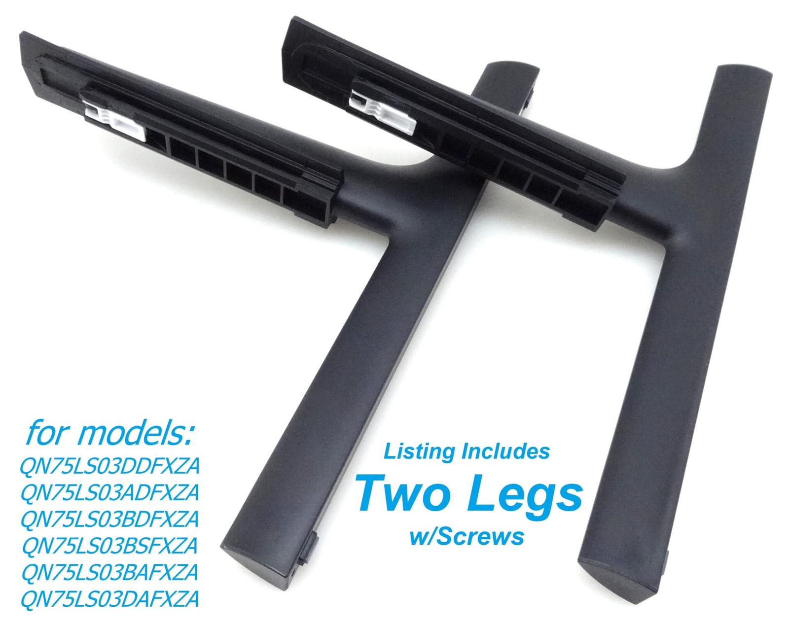 Pre-Owned Samsung QN75LS03B QN75LS03D TV Stand Legs [BN96-53278C / BN63-19493A]