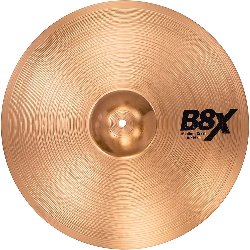 Sabian B8X Medium Crash Cymbal 18 in.