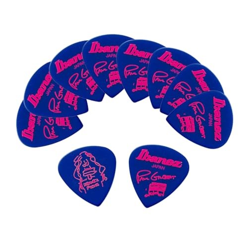 IBANEZ 1000PG-JB Paul Gilbert Picks (10 pieces) From Japan