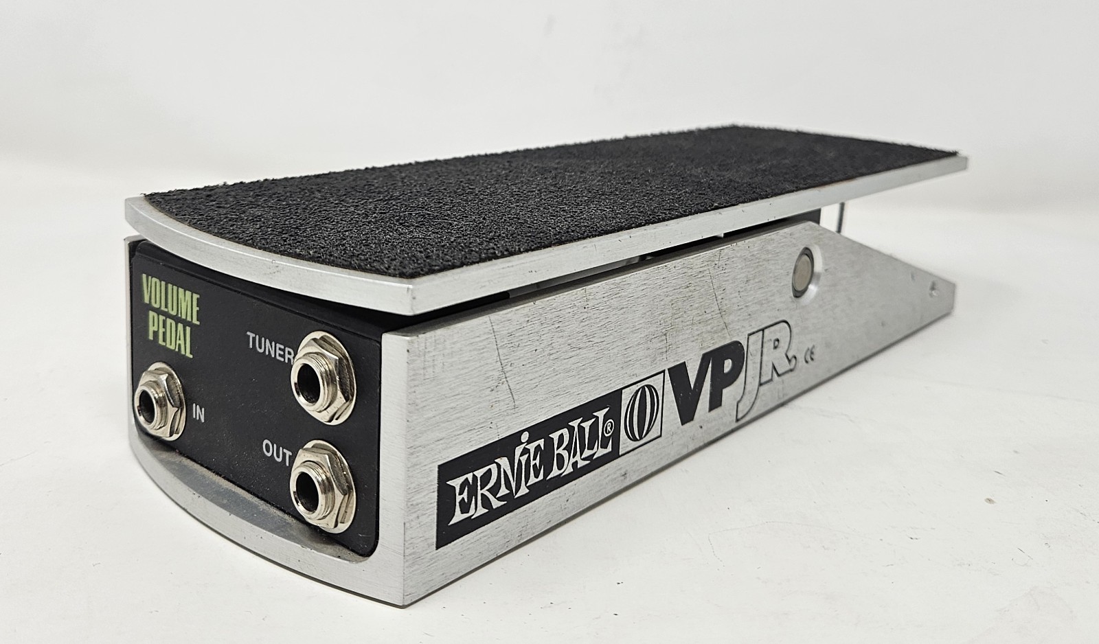 Ernie Ball VP Jr 250K Volume Pedal Guitar Bass Tuner Out Tested Working