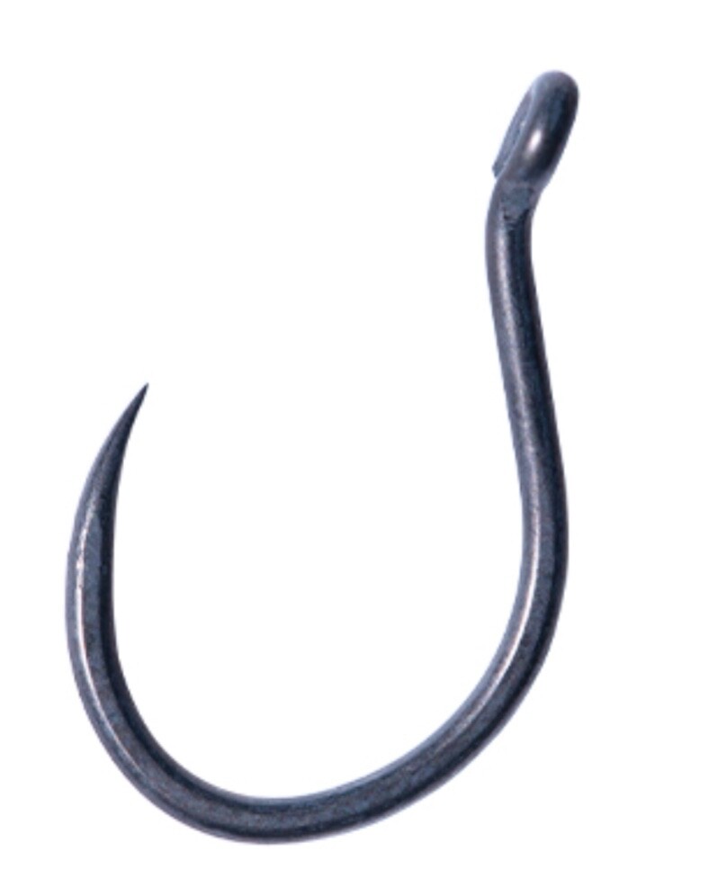 DRENNAN ACOLYTE CARP CIRCLE - 10 PER PK - EYED BARBLESS FISHING HOOKS