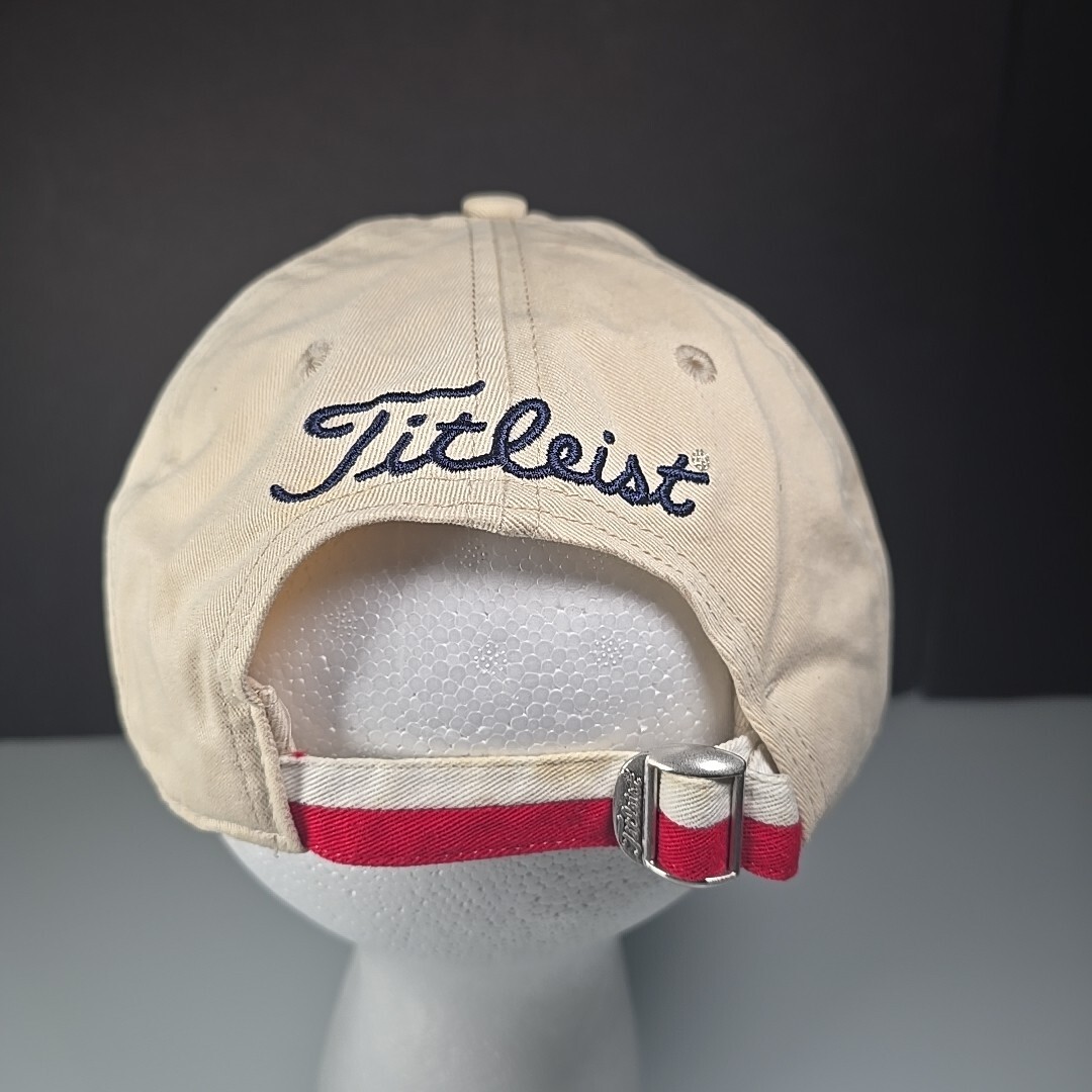 Titleist Golf USA Hat Cap Adult Mens Strapback Relaxed Dad Hat Patriot America