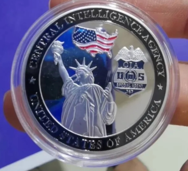 United States Central Intelligence Agency Challenge Coin