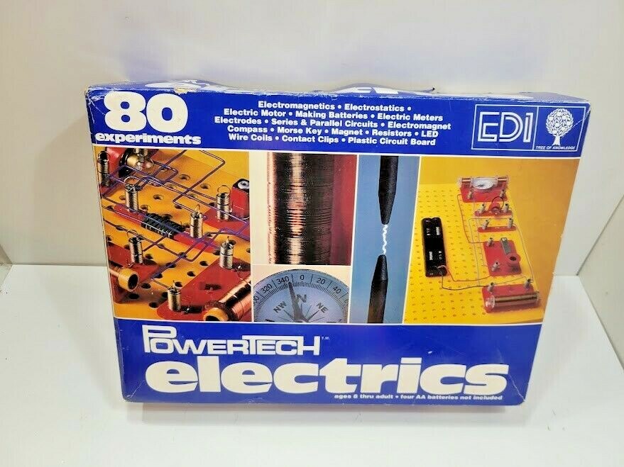 Vintage PowerTech Science Kit