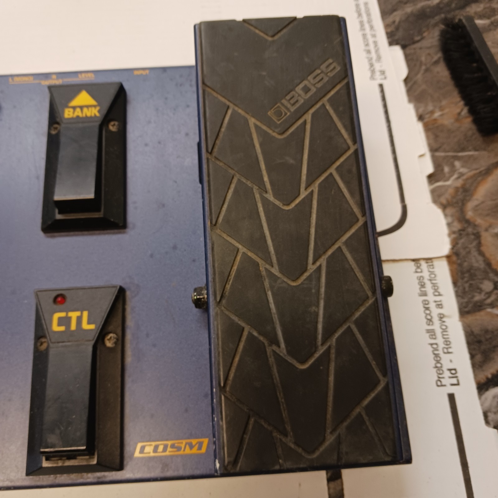 BOSS GT-3 Guitar Multi Effects Pedal Processor