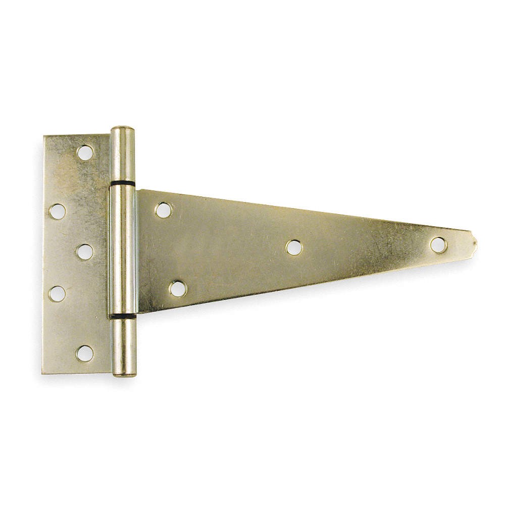 GRAINGER APPROVED 4PB46 Tee Hinge,Steel,3-27/32 In. L 4PB46