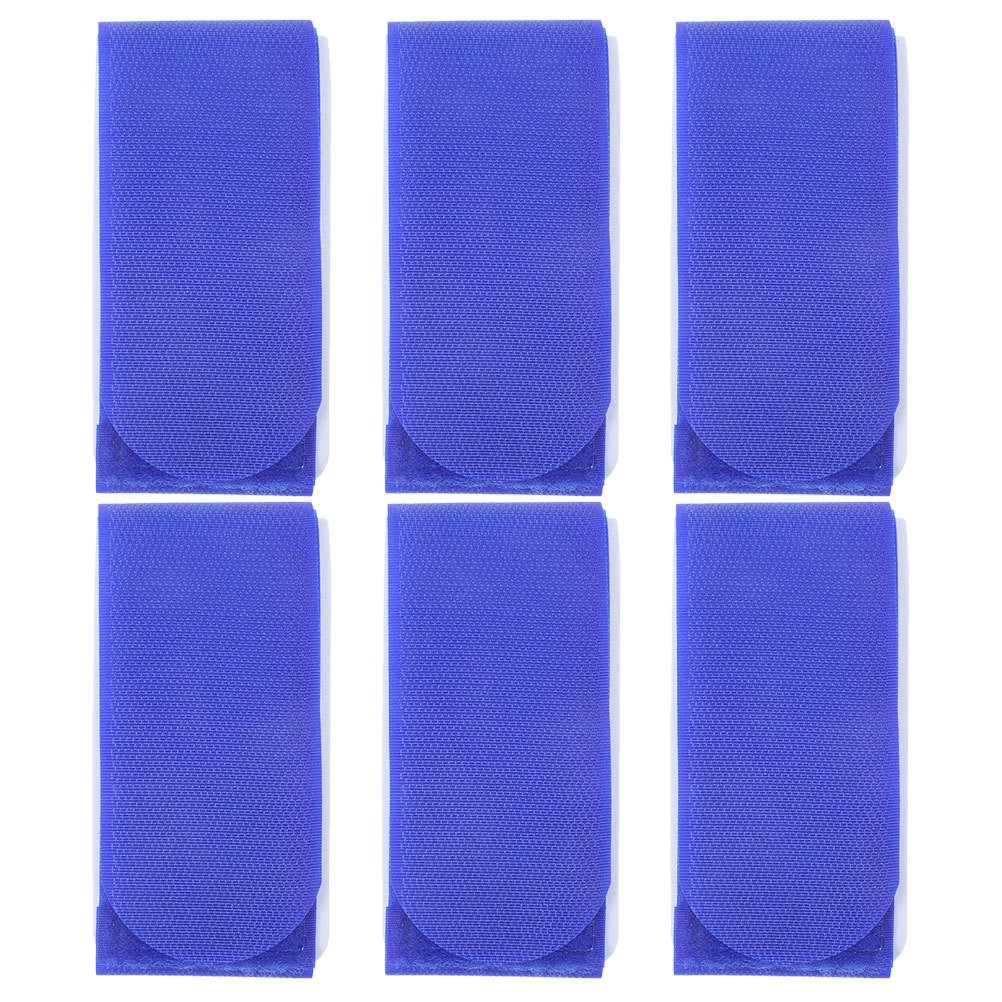 6 Pcs Snowboard Fixing Strap Multifunctional Ski Straps Band for Carrying
