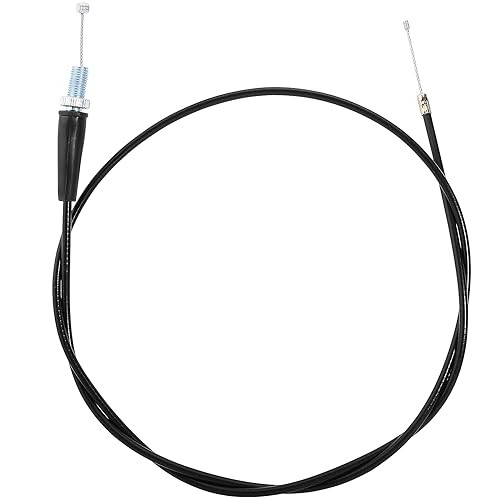 50inch Throttle Cable Compatible with Mini Baja Mb165 196cc 5.5hp Mb200 black