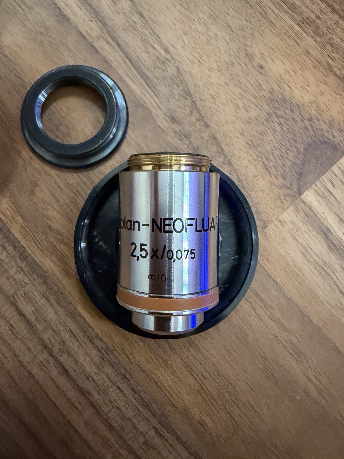Zeiss Epiplan-NEOFL 2.5x/0.075 Microscope Objective Lens