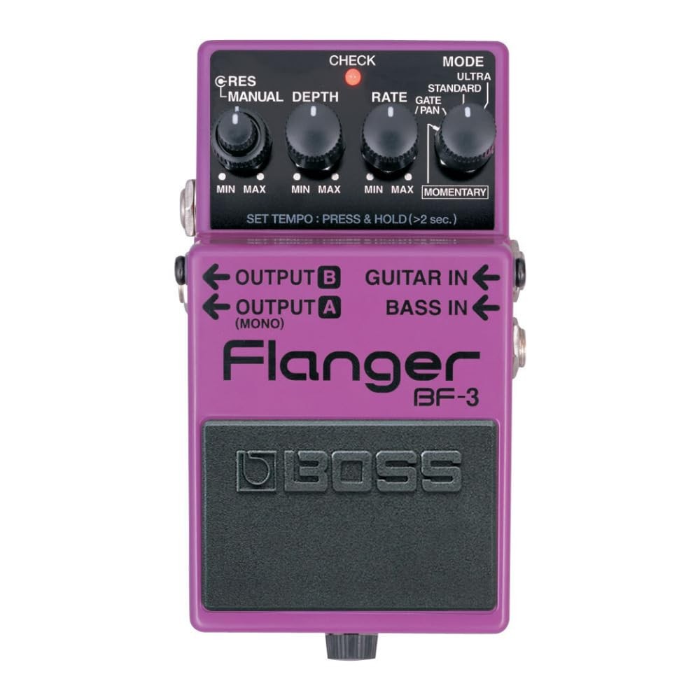 Boss BF-3 Flanger Guitar Effect Pedal Brand New From Japan JP