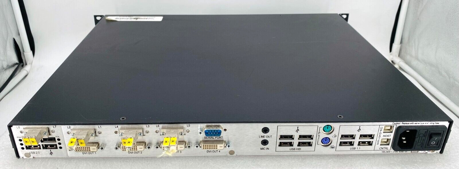 THINKLOGICAL EVS-34 KVM EXTENDER SWITCH EVS-U00V34-LCRX