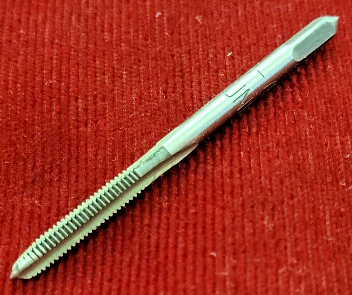 6-40 NF Taper Tap A1 421-00640 3FL Carbon Steel