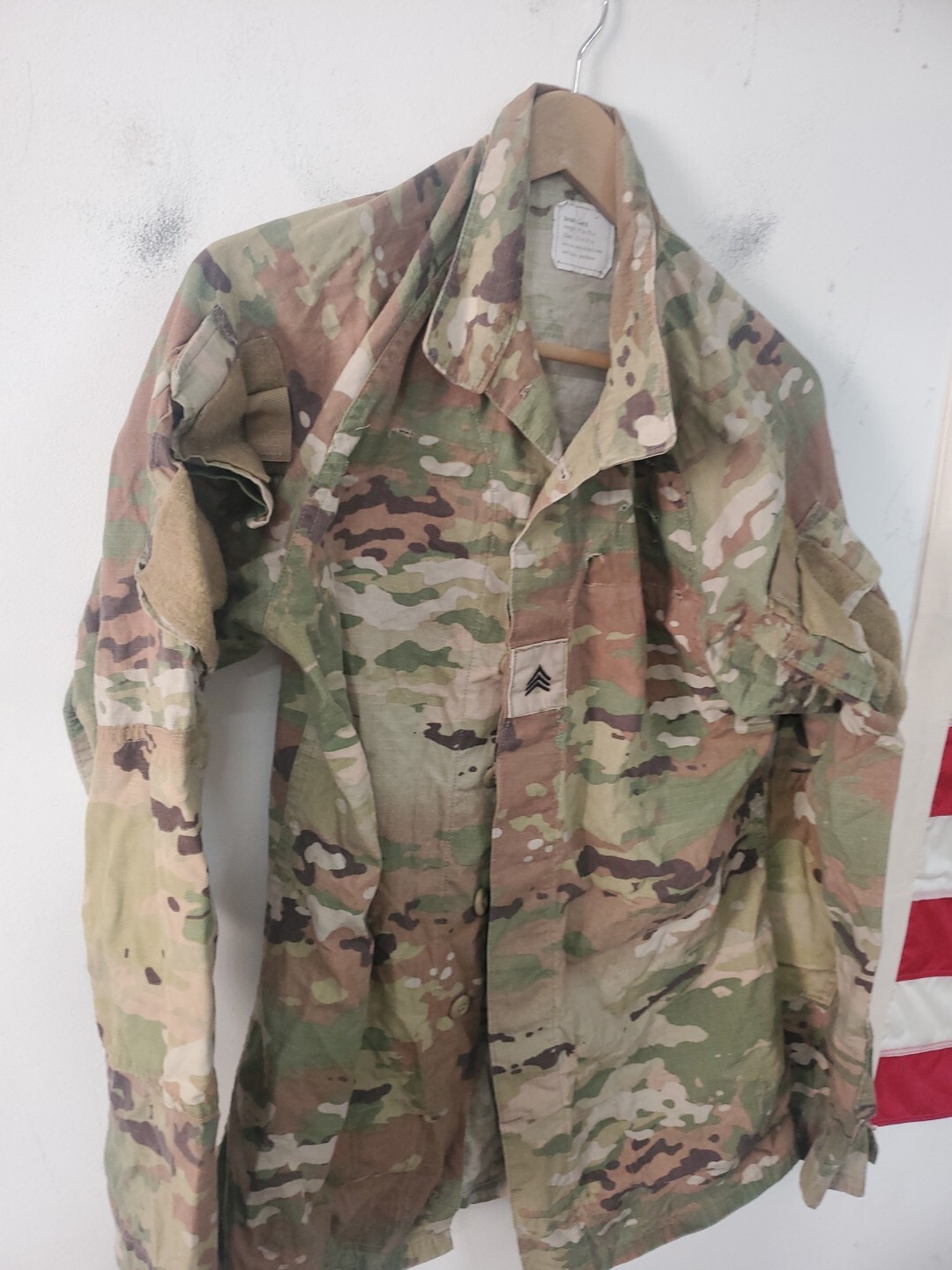 Small Long USAF IMPROVED HOT WEATHER PANTS COMBAT TROUSER SCORPION