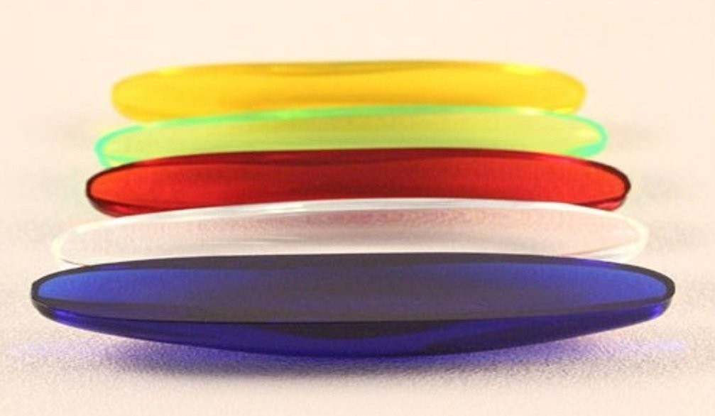 Rattleback Toy Assorted Colors Pack of 10 Physics Science Learning Toy