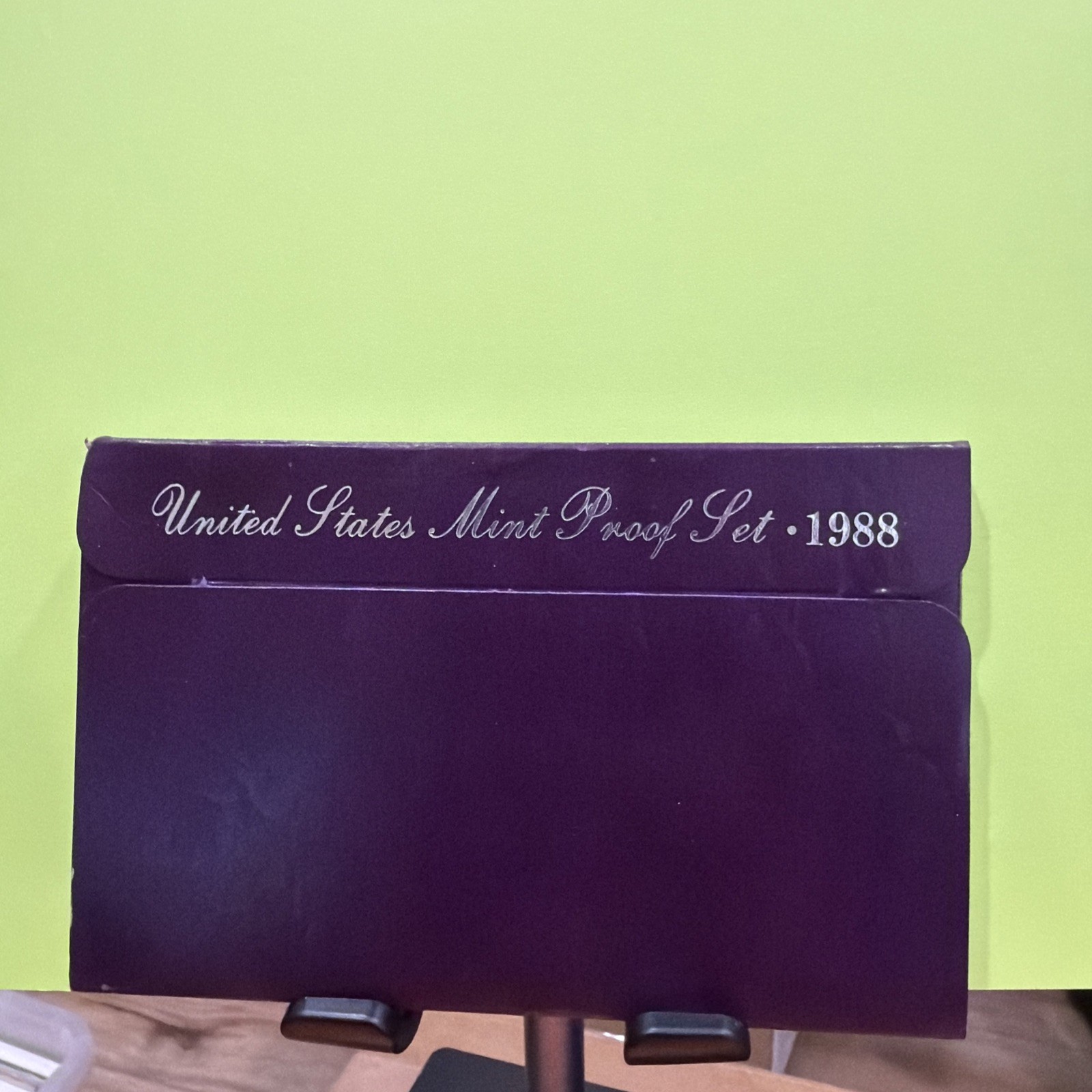 1988  Proof set. Genuine. complete and original as issued by US Mint.