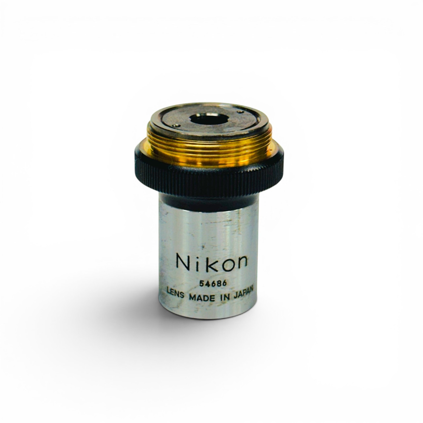 Nikon M 20x/0.40 Microscope Objective Lens 54686 - Made in Japan