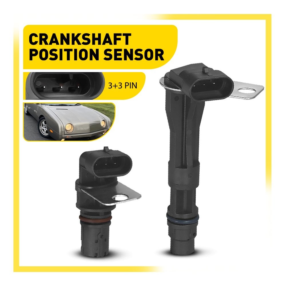 For 1999-06 Chevy Suburban Tahoe Camshaft & Crankshaft Position Sensor Set of 2