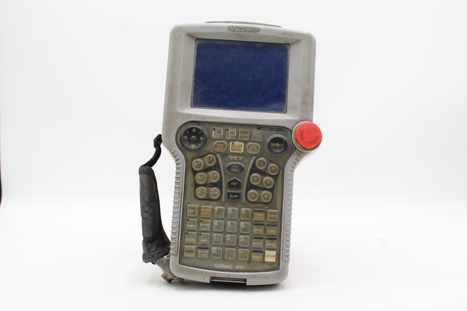 Yaskawa Motoman JZNC-XPP04B Teach Pendant **