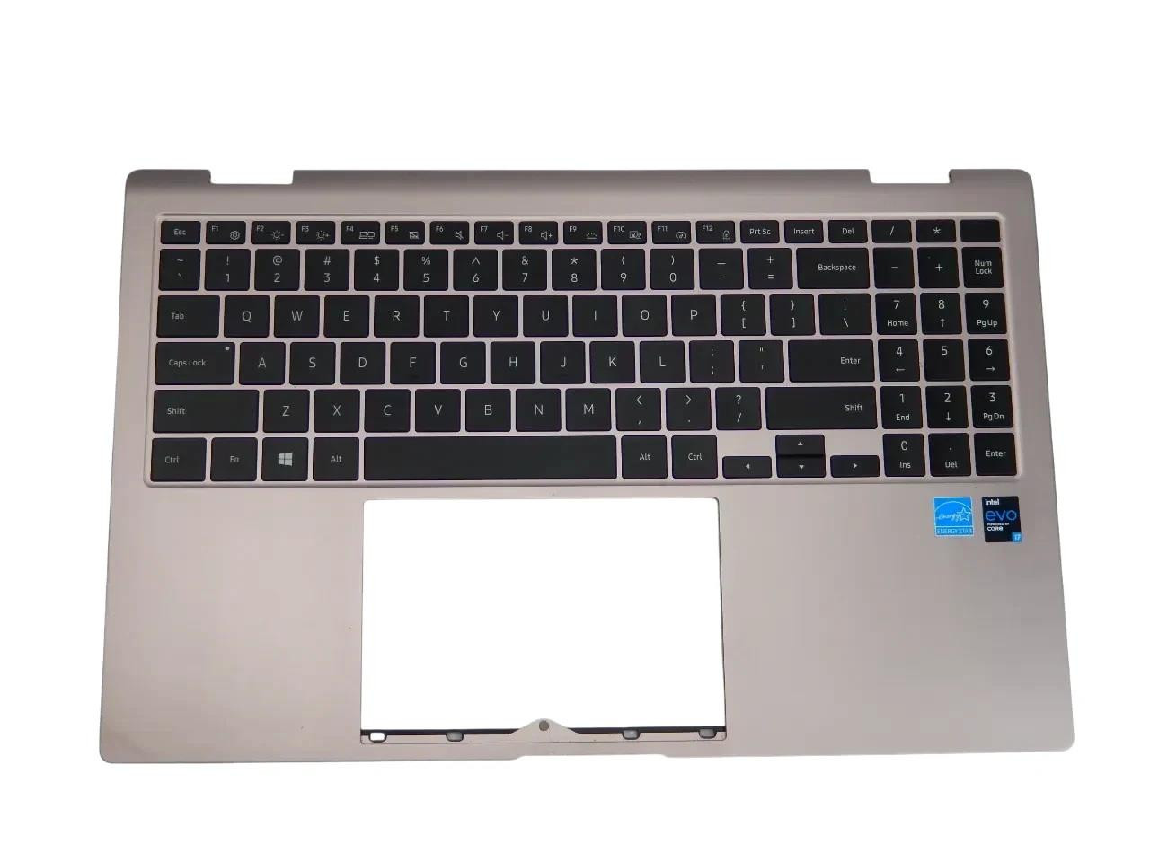 Samsung US Keyboard, Palm rest BA97-11509A - Free Shipping