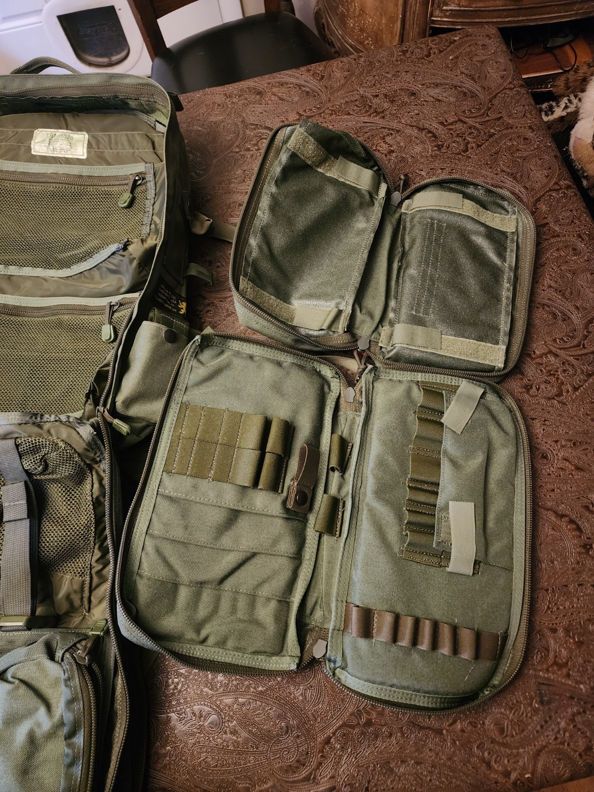 Military Mdical Jumpable Backpack. Never Used. LBT-1562B