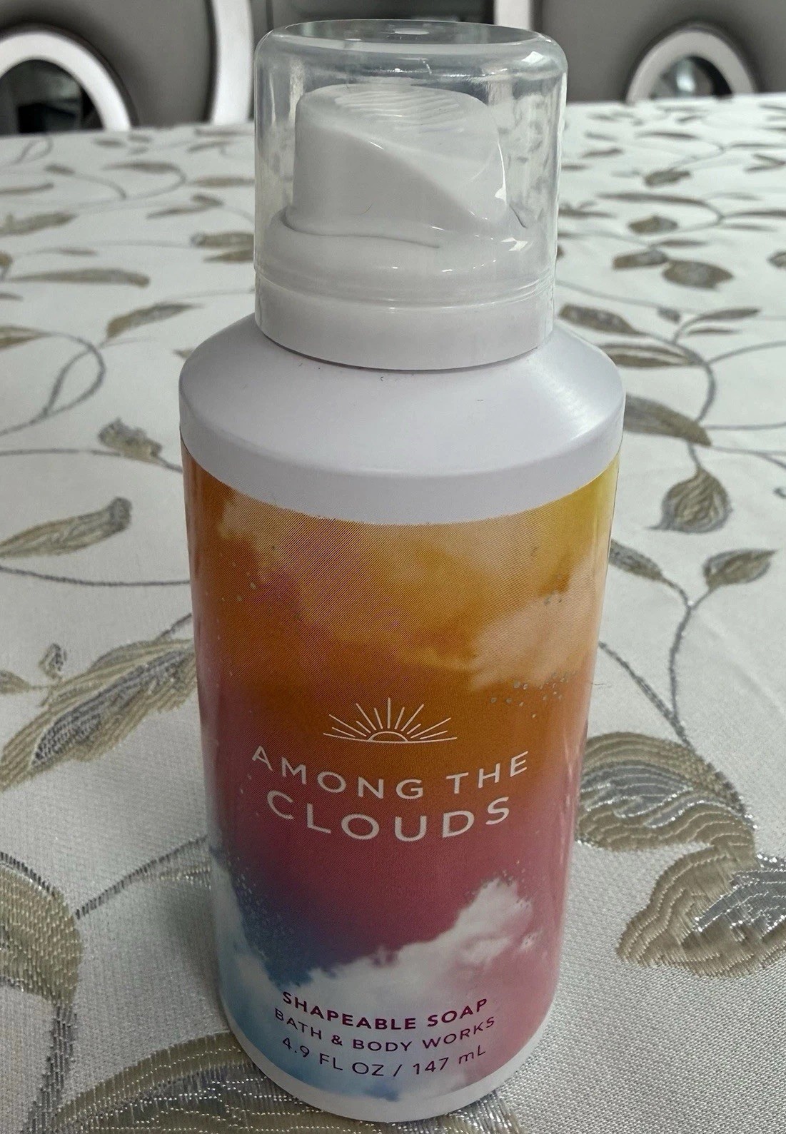Bath & Body Works Among the Clouds Shapeable Soap 4.9 fl oz New