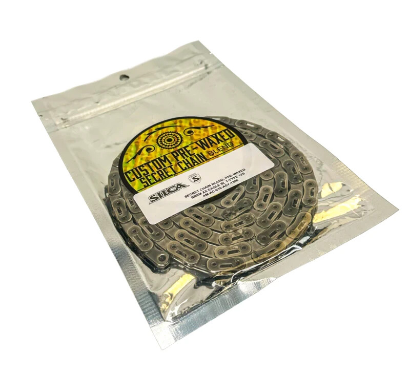 SILCA Pre-Waxed Race Chain SRAM XX SL Eagle Transmission/T-Type 12-speed SILVER