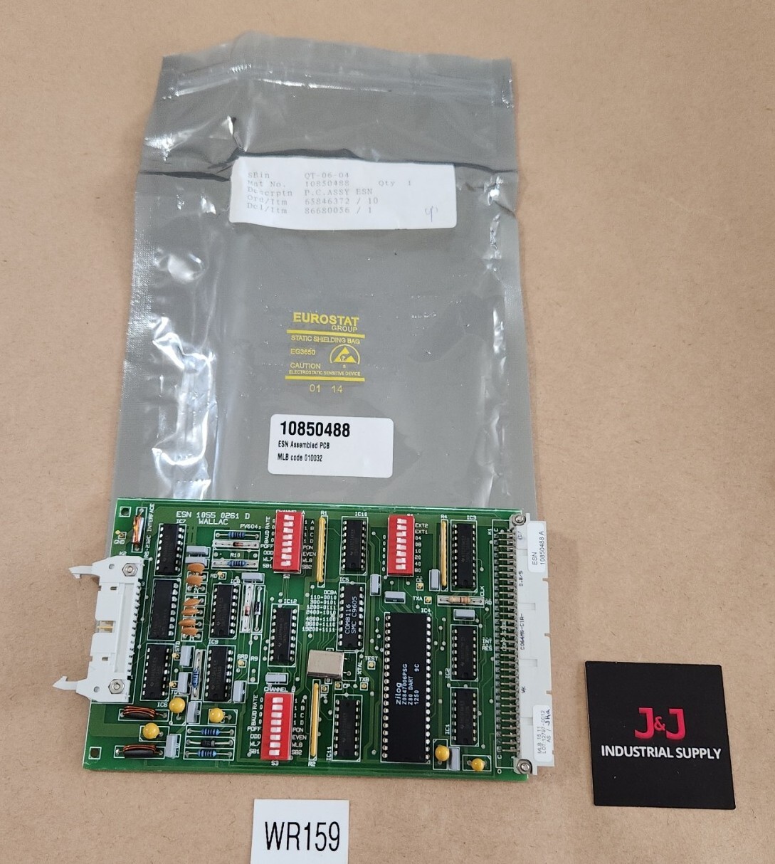 *PREOWNED* Wallac 10850488 A PC Assy ESN 1055 0261 D PCB + Warranty!