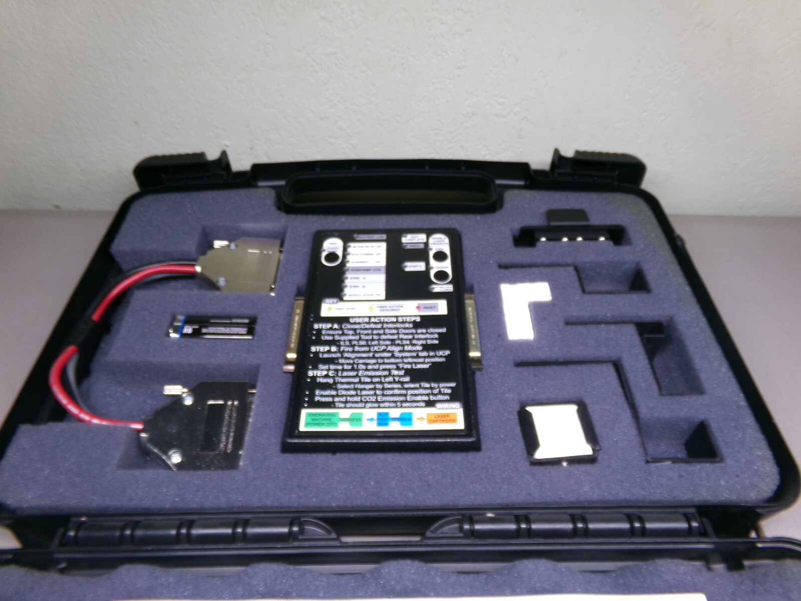 FIELD LASER ISOLATION TESTER (FLIT)