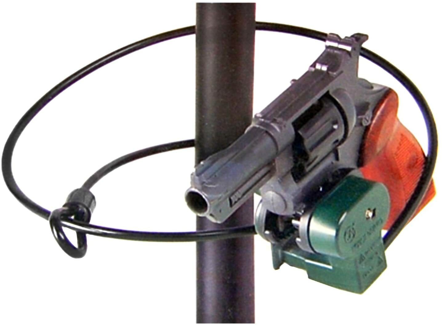 BRAND NEW UNOPENED IN PACKAGING: "NOBLE GUARD" DOUBLE SECURITY CABLE GUN LOCK