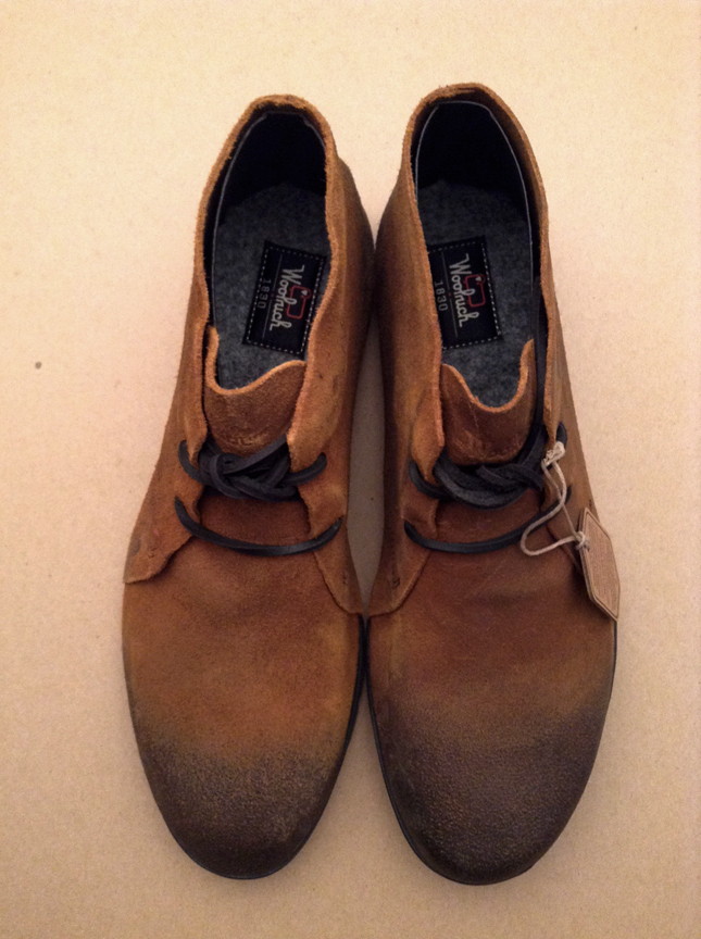 Woolrich Lane Chukka Men's Leather Boots