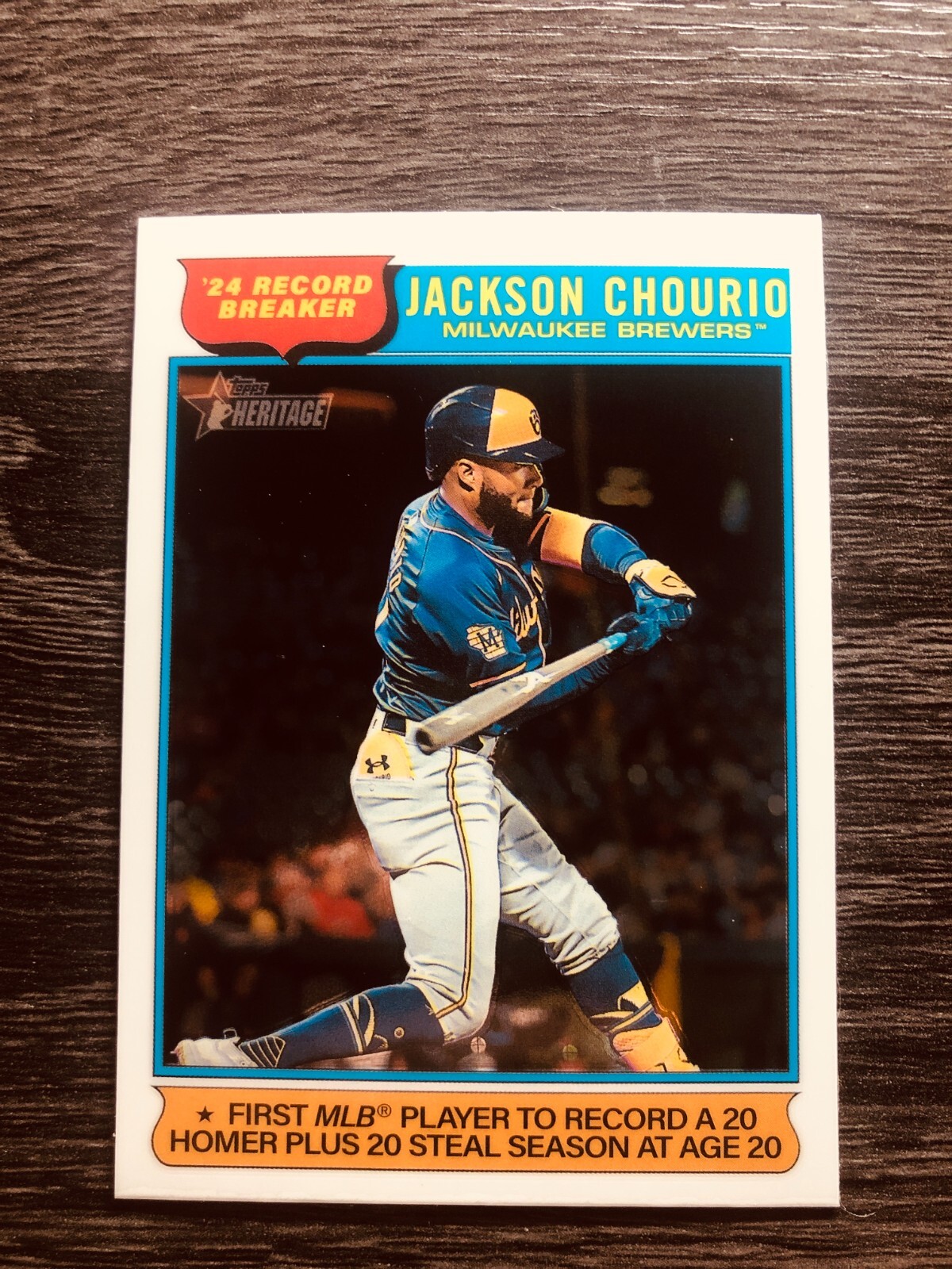 2025 Topps Heritage Chrome Cards(Complete Your Set)
