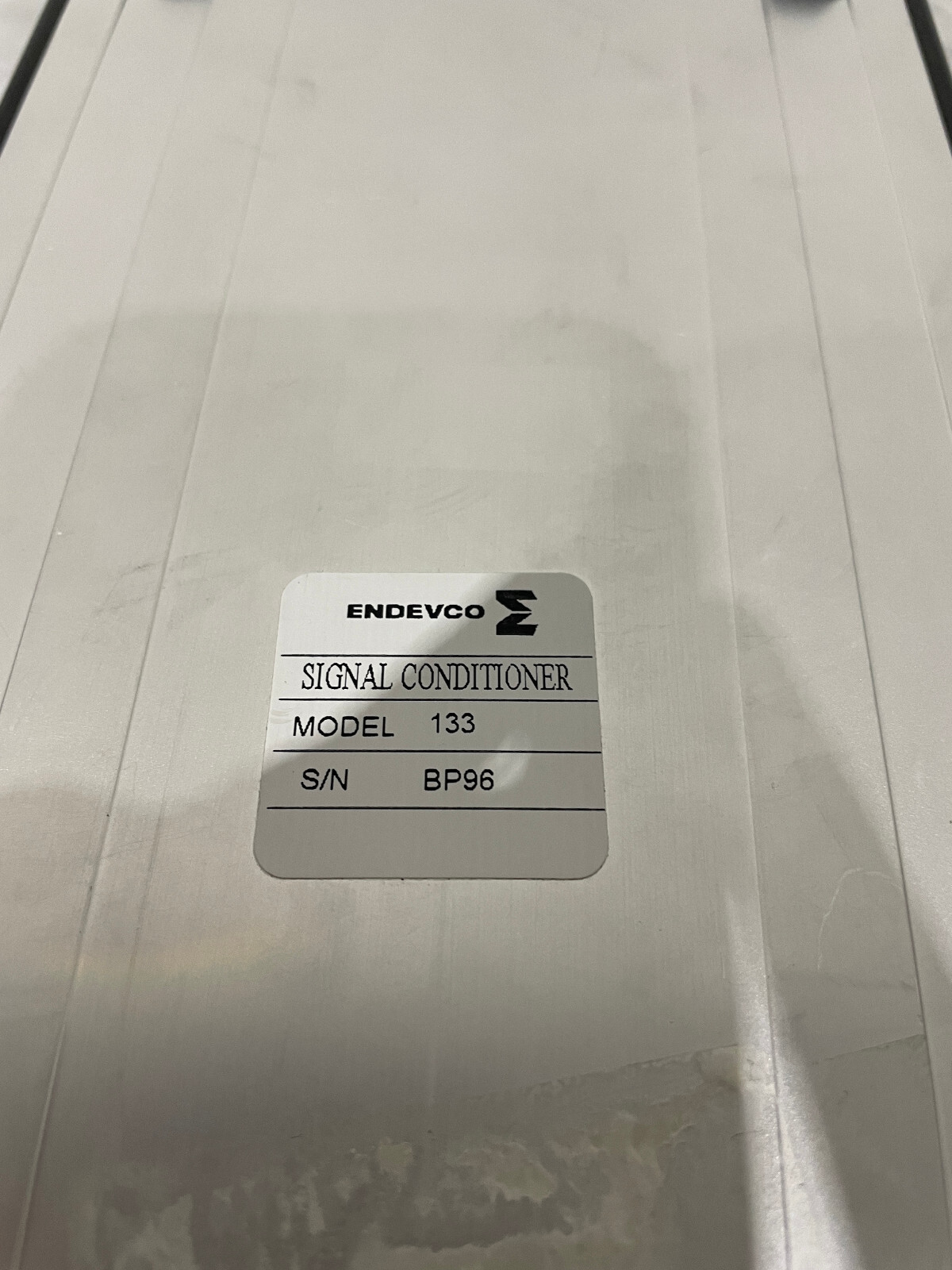 Endevco Model 133 Charge & Isotron Signal Conditioner