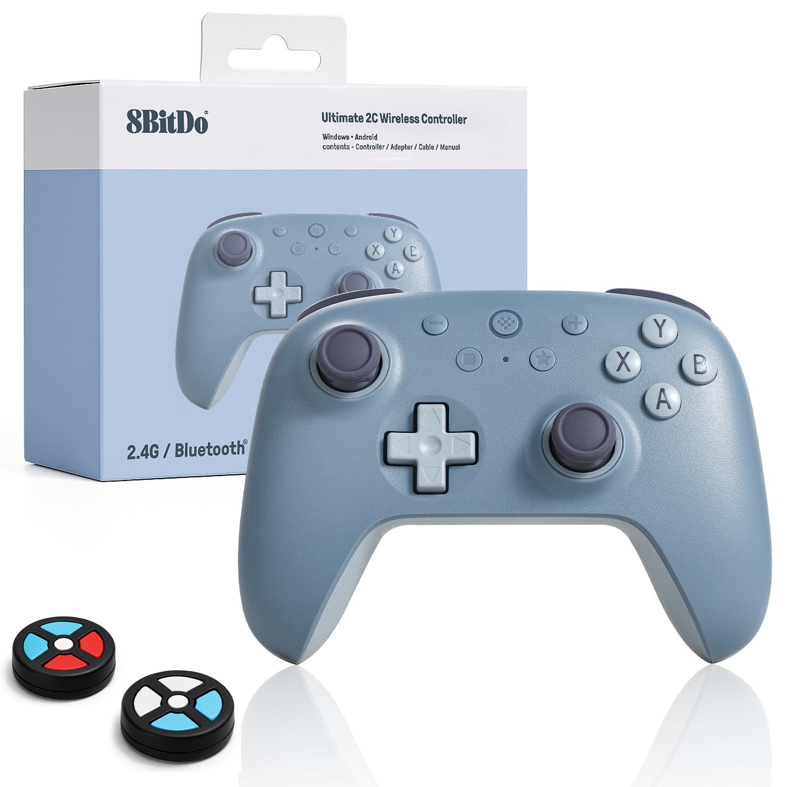 8Bitdo Ultimate 2C Wireless Wireless, Special Edition-Blueberry